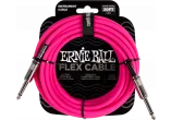EEB-6418-s.png ERNIE BALL - EEB 6418 Jack/jack 6m roze Flex Cable
