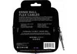ERNIE BALL - EEB 6420 Jack/jack 6m paars Flex Cable