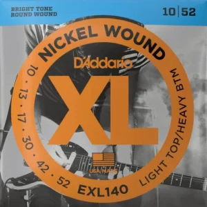 D'Addario EXL140 Snaren Voor Elektrische Gitaar 10-52