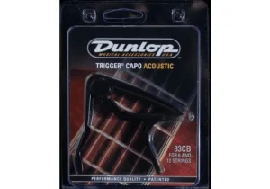 DUNLOP - ADU 88CB Akoestisch - Zwart, acoustic klassiek