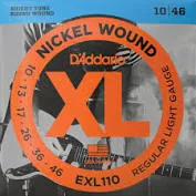 D'addario EXL110 Snaren Voor Elektrische Gitaar 10-46