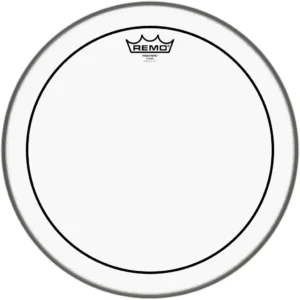 15'' Remo Pinstripe clear