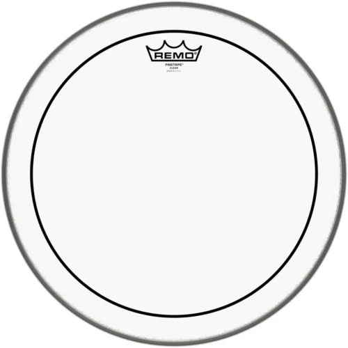 15'' Remo Pinstripe clear