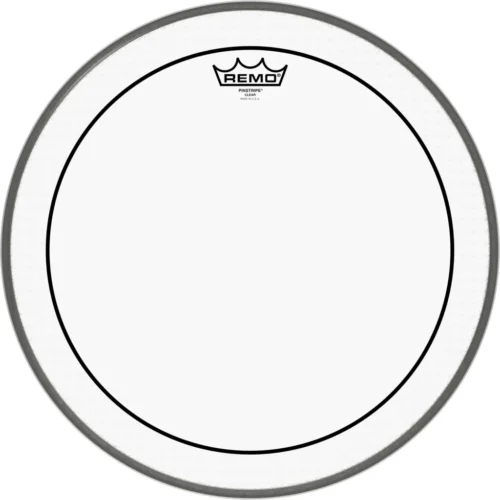 16'' Remo pinstripe clear