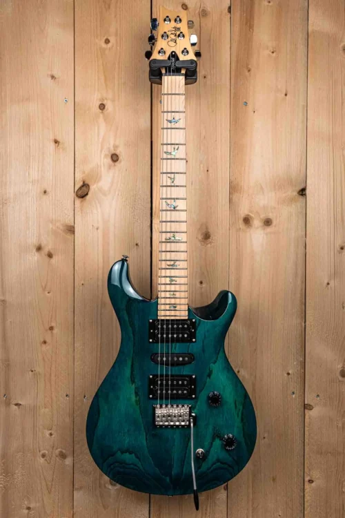 PRS SE Swamp Ash Special Iri Blue Elektrische Gitaar