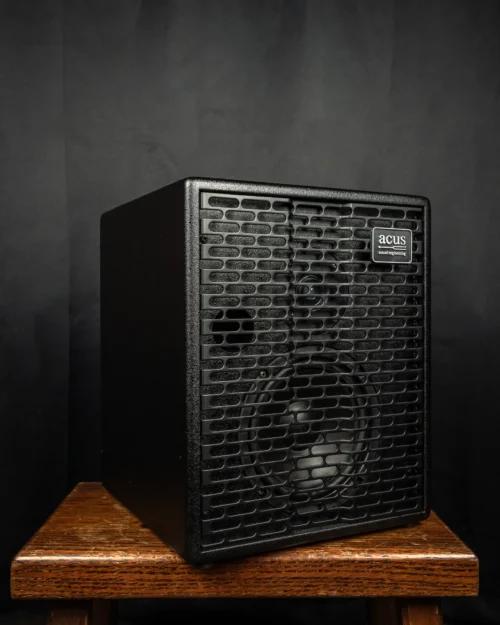 Acus one-6T Black Edition – Krachtige en Stijlvolle Akoestische Versterker