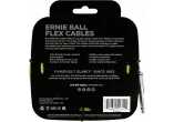 EEB-6419-1-s.png ERNIE BALL - EEB 6419 Jack/jack 6m groen Flex Cable