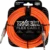 ERNIE BALL - EEB 6421 Jack/jack 6m oranje Flex Cable