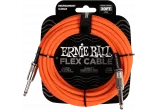 ERNIE BALL - EEB 6421 Jack/jack 6m oranje Flex Cable