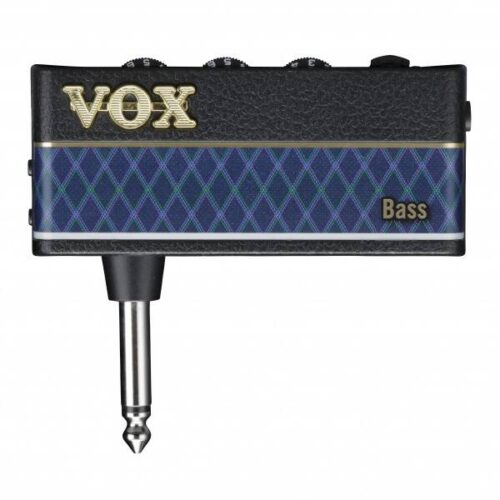 VOX Hoofdtelefoonversterker, amPlug 3 Bass – Compacte versterking voor je basgitaar