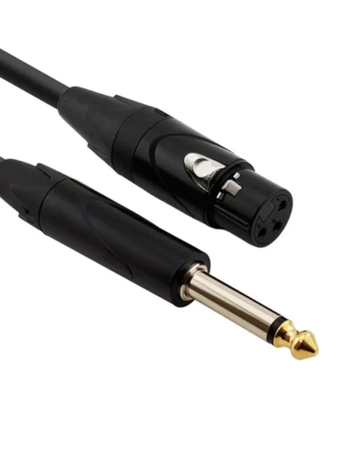 Red's Cable MC1250BX Standard Microphone XLR 5 meter