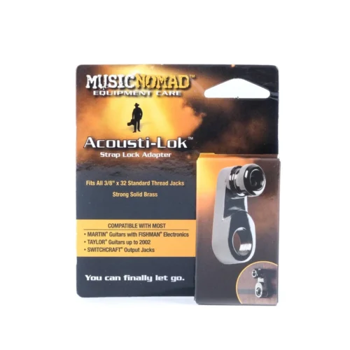 04-1.webp MUSIC NOMAD Lock Adapter For Standard Output Jacks - MN270