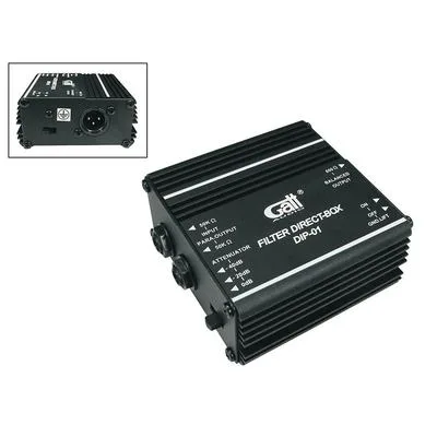 Gatt Audio DI box passive DIP-01