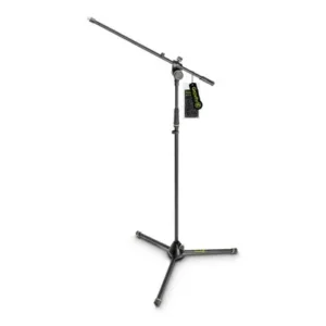 Gravity MS 4321 B  Microphone Stand with Folding Tripod Base and 2-Point Adjustment Boom