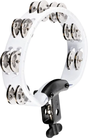 Meinl White mounted tambourine
