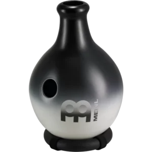 Meinl Liquid Ibo Drum, Black/White - ID9BK/W - Fiberglass Series