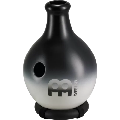 Meinl Liquid Ibo Drum, Black/White - ID9BK/W - Fiberglass Series