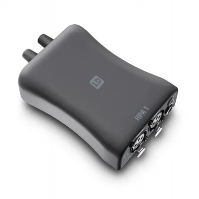 LD Systems HPA 1  Amplifier for headphones and wired IEM