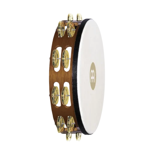 Meinl Tambourin antique brown, woord, goatskin