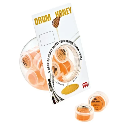 Meinl MDH Drum Honey Demper gel pads (6 pads per potje)