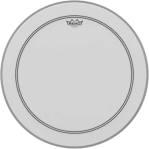 Remo 22" PWRSTRK.3 RUW WIT BAS+ DOT - P3-1122-C2