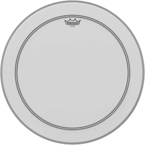 Remo 22" PWRSTRK.3 RUW WIT BAS+ DOT - P3-1122-C2
