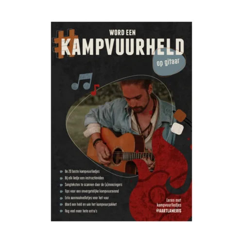 word een kampvuurheld word een kampvuurheld