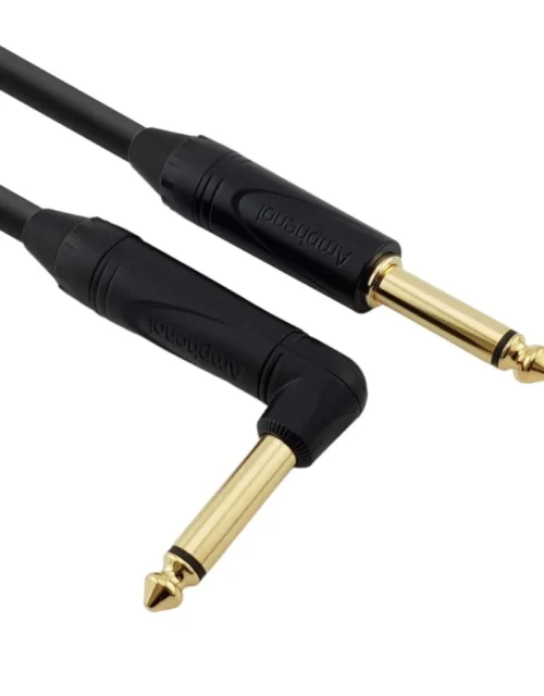 Red's Cable GCSA1250 Stronger 5 meter Jack/Jack Angled Amphenol