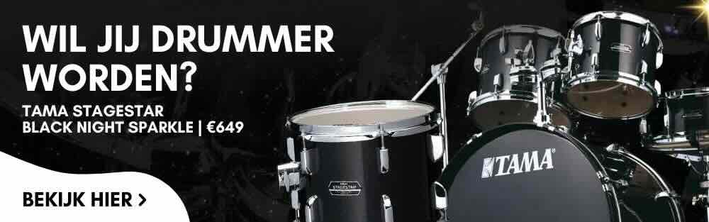 Wil jij drummer worden?