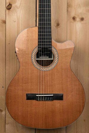 Juan Salvador 6CE - Premium Klassieke Gitaar met Versterking