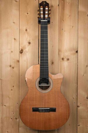 Juan Salvador 6CE - Premium Klassieke Gitaar met Versterking