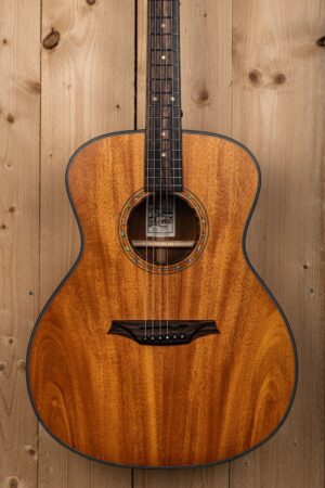 Bromo Tahoma Series auditorium guitar with solid mahogany top - BAT2M