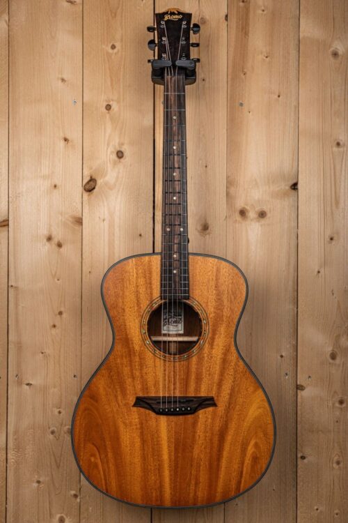 dsc3681.jpg Bromo Tahoma Series auditorium guitar with solid mahogany top - BAT2M