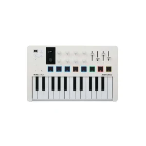 Arturia MiniLab 3 White midi keyboard