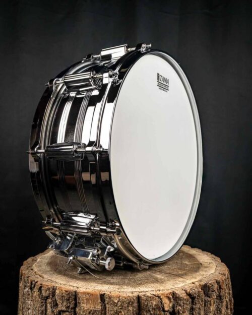 DSC7924-HDR-bewerkt.jpeg Tama 50th 8055 Steel Mastercraft Snare 14"x5"