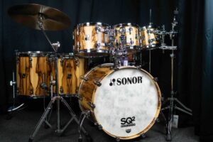 DSC04636.jpeg Sonor SQ2 African Marble Drumkit