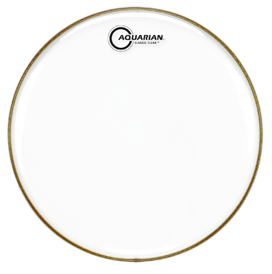 13'' Aquarian classic Clear