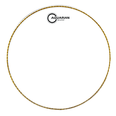 10'' Aquarian Reflector White