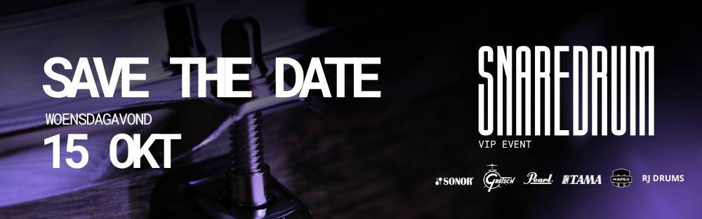 SAVE THE DATE