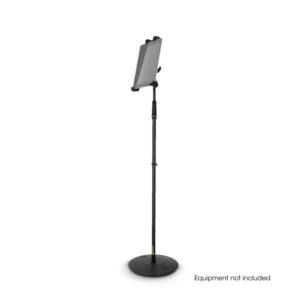GMATTH02SET1_1.jpg Gravity Traveler tablet holder and microphone stand with round base - MA T TH 02 SET 1