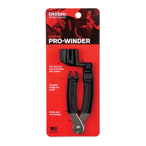 D'Addario DP0002 Pro Winder Snarenwinder voor Gitaar