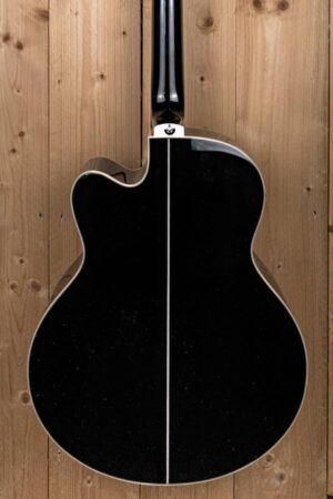 Ibanez Elektrisch/ Akoestisch Bass Gitaar zwart - AEB8EBK