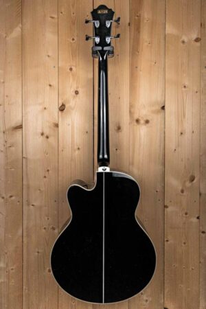 Ibanez Elektrisch/ Akoestisch Bass Gitaar zwart - AEB8EBK