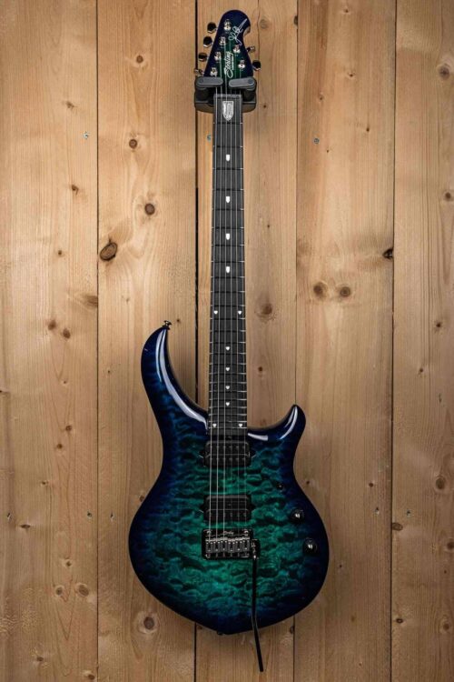 DSC8685.jpeg Sterling John Petrucci Cerulean Paradise Elektrische Gitaar - GSB MAJ200XQM