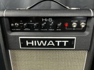 Hiwatt Hi-5 1x12 5W 2-Channel Lunchbox Combo