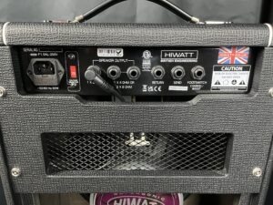 Hiwatt Hi-5 1x12 5W 2-Channel Lunchbox Combo