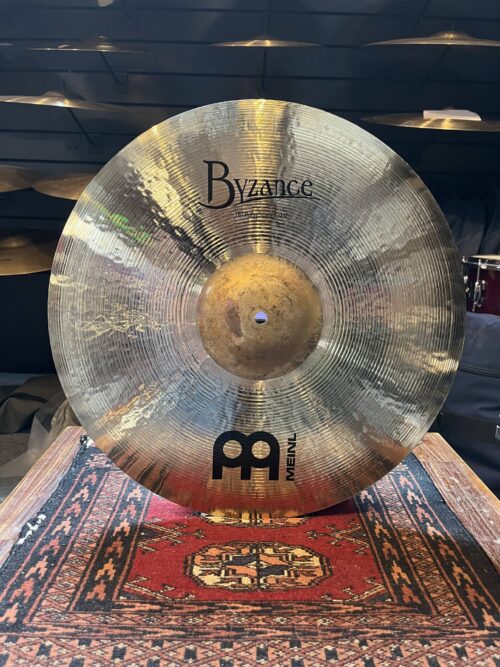 IMG_8067.jpg 18" Meinl Byzance Polyphonic Brilliant Crash B18POC-B