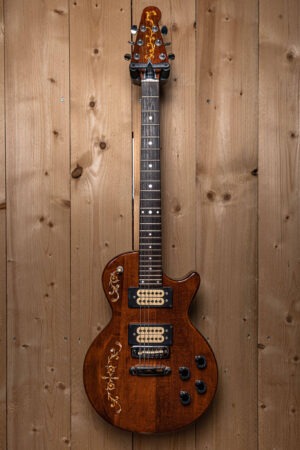 Eko C33 Walnut elektrische gitaar incl. koffer (occasion)
