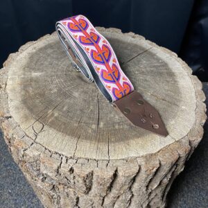 Holy Cow Strap Orange-Pink