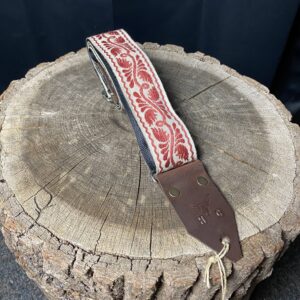Holy Cow Real Vintage strap Grapevine red